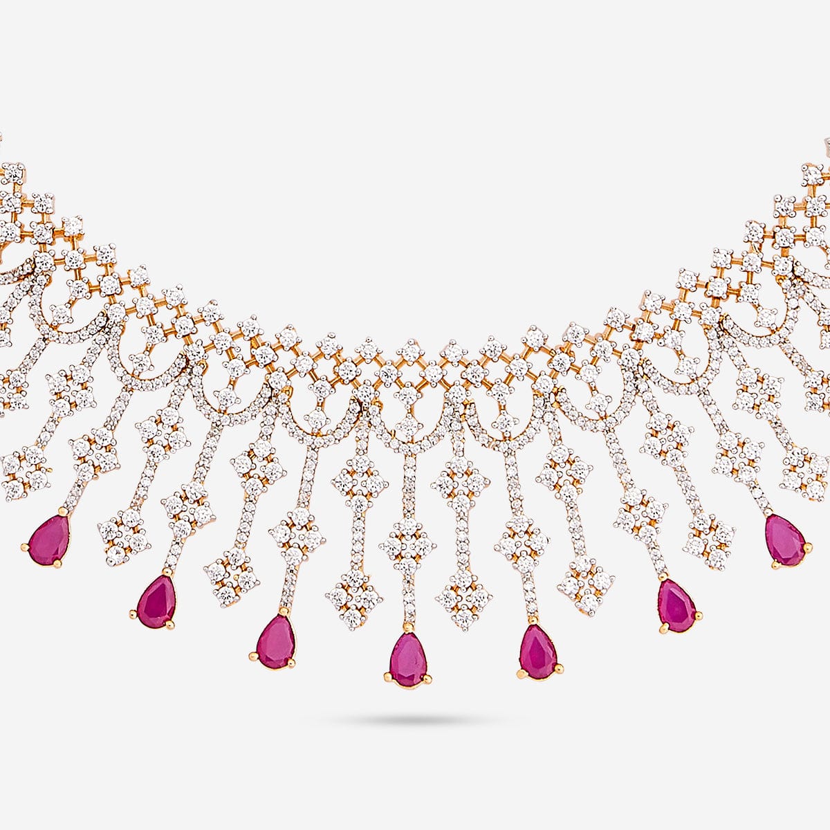 Zircon Necklace Zircon Necklace 184476