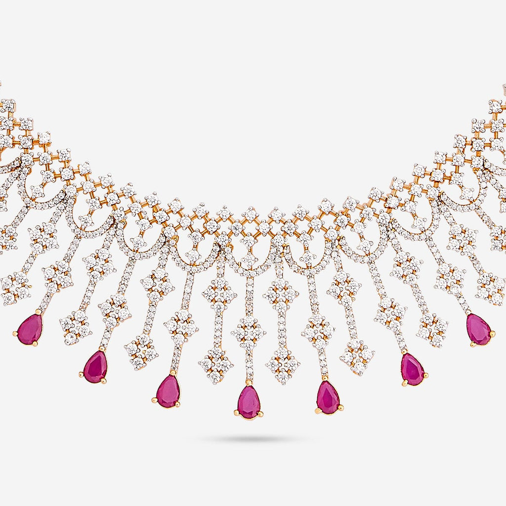 Zircon Necklace Zircon Necklace 184476