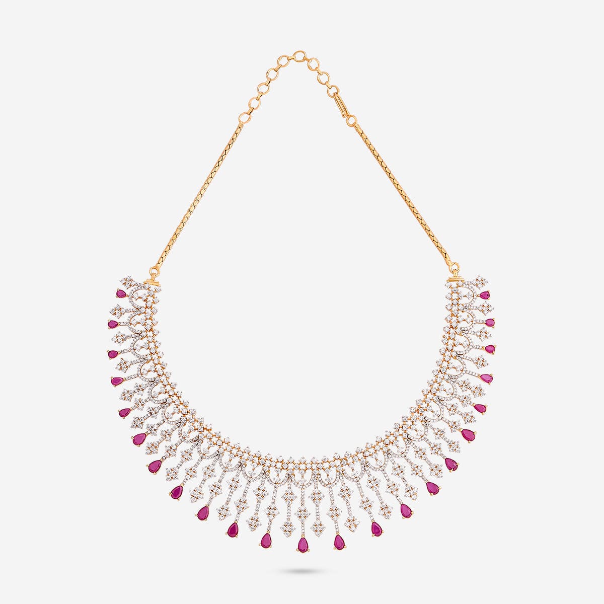 Zircon Necklace Zircon Necklace 184476