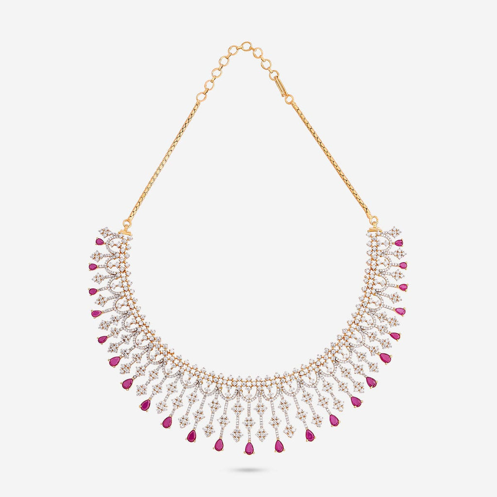 Zircon Necklace Zircon Necklace 184476