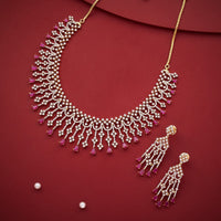 Zircon Necklace Zircon Necklace 184476