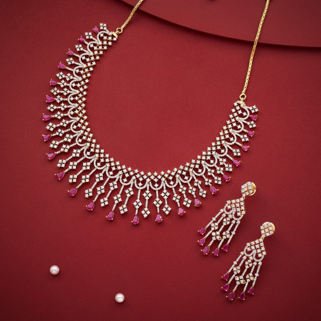 Zircon Necklace Zircon Necklace 184476