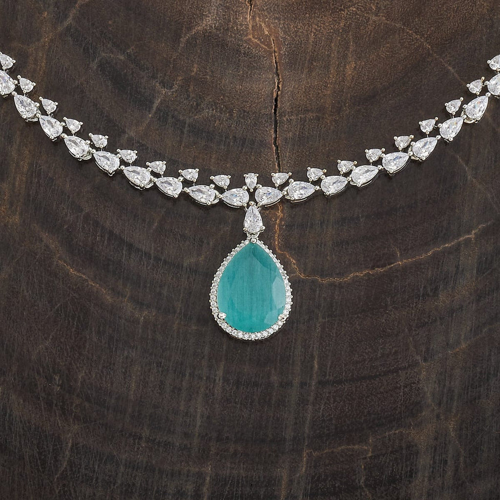 Zircon Necklace Zircon Necklace 184477