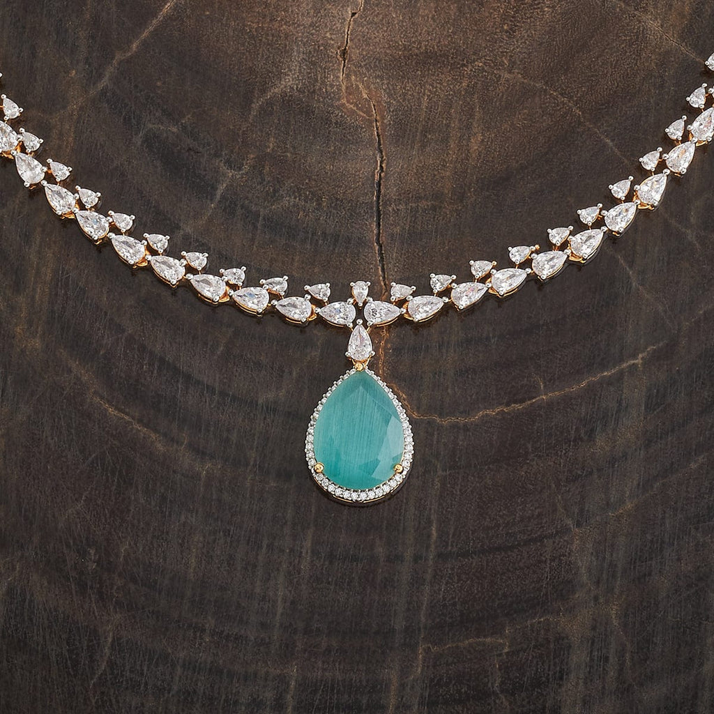 Zircon Necklace Zircon Necklace 184477