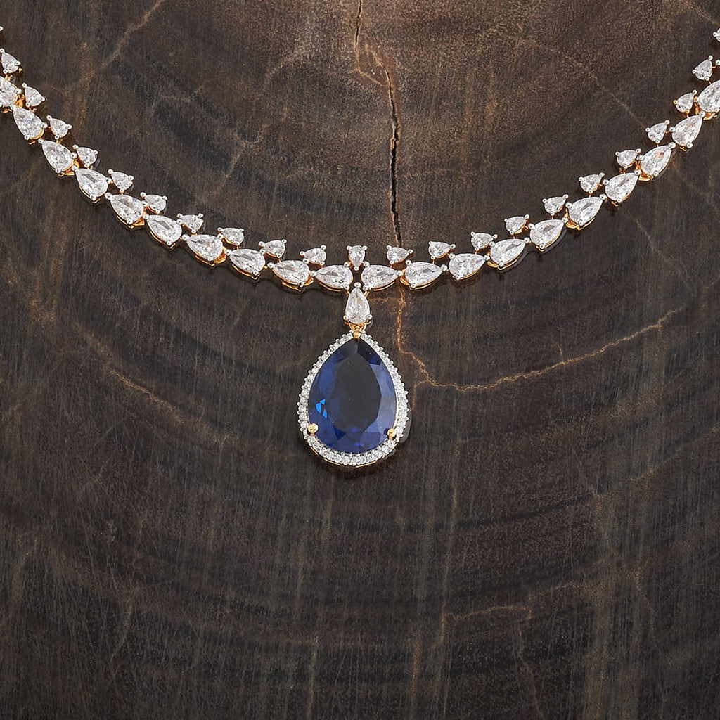 Zircon Necklace Zircon Necklace 184477