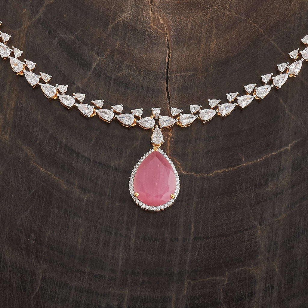 Zircon Necklace Zircon Necklace 184477