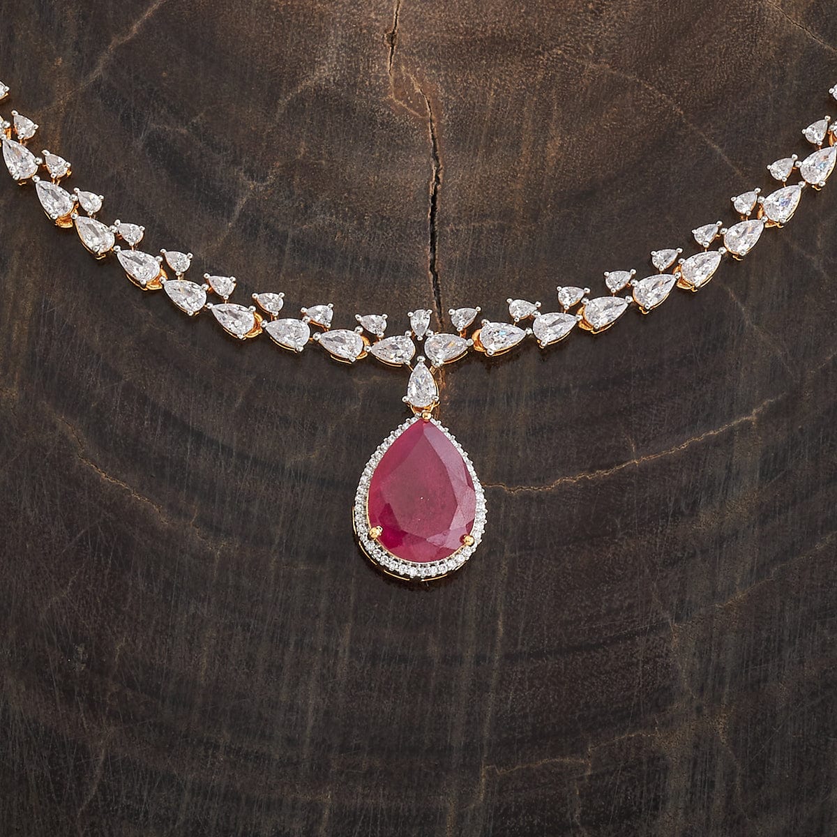 Zircon Necklace Zircon Necklace 184477