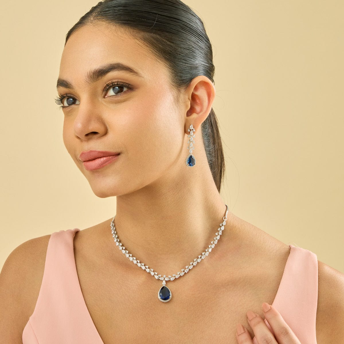 Zircon Necklace Zircon Necklace 184477