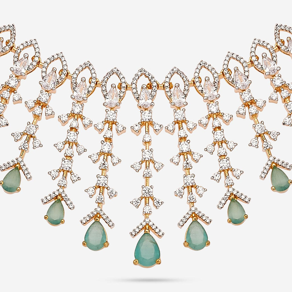 Zircon Necklace Zircon Necklace 184478