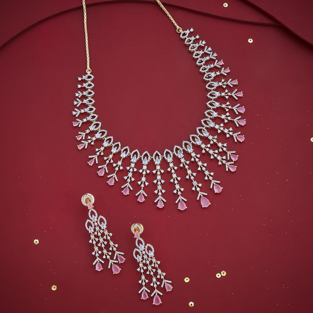 Zircon Necklace Zircon Necklace 184478