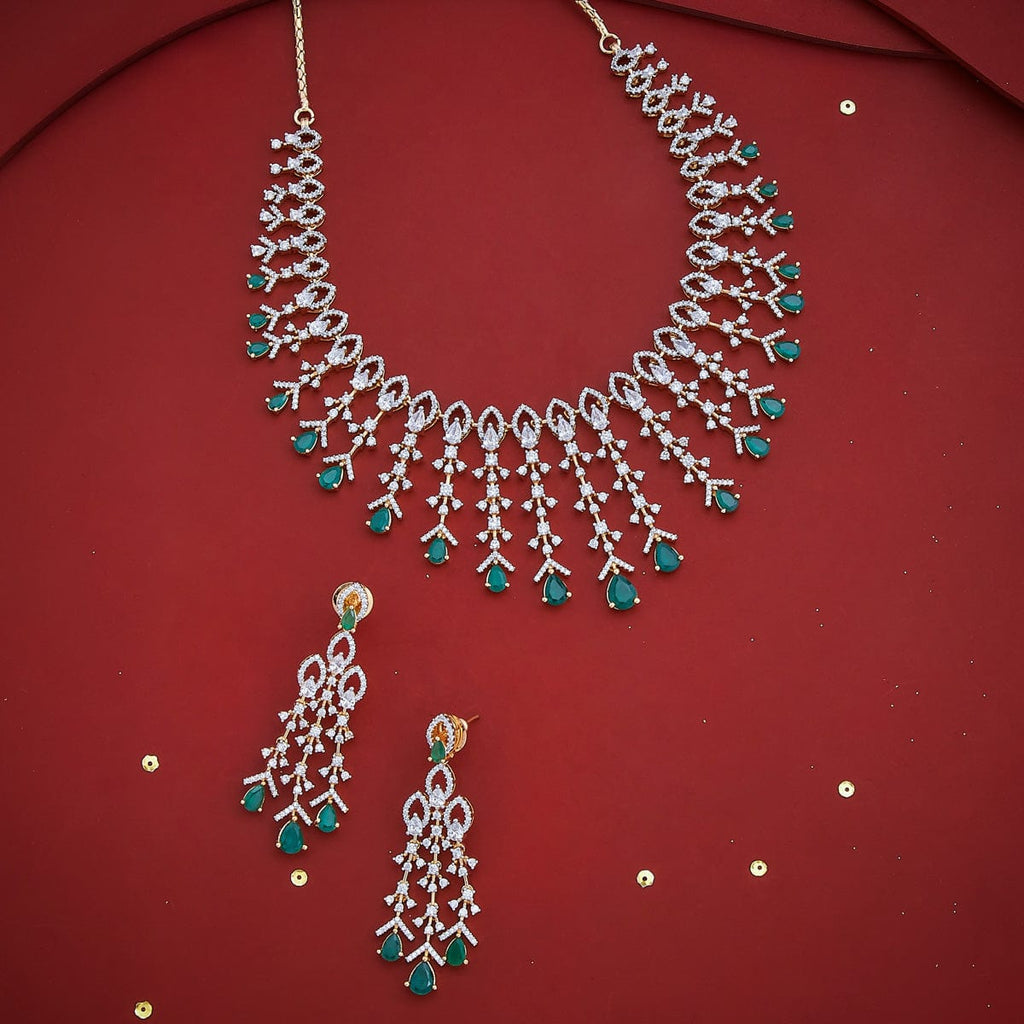 Zircon Necklace Zircon Necklace 184478