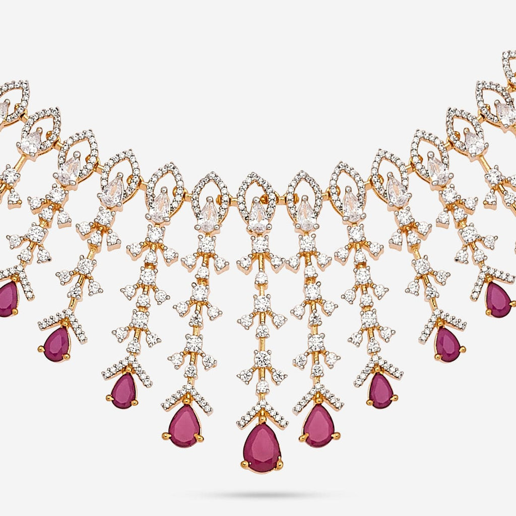 Zircon Necklace Zircon Necklace 184478