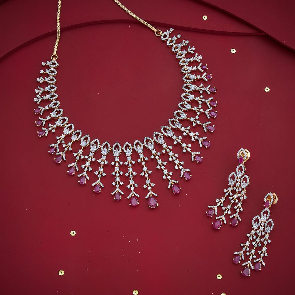 Zircon Necklace Zircon Necklace 184478