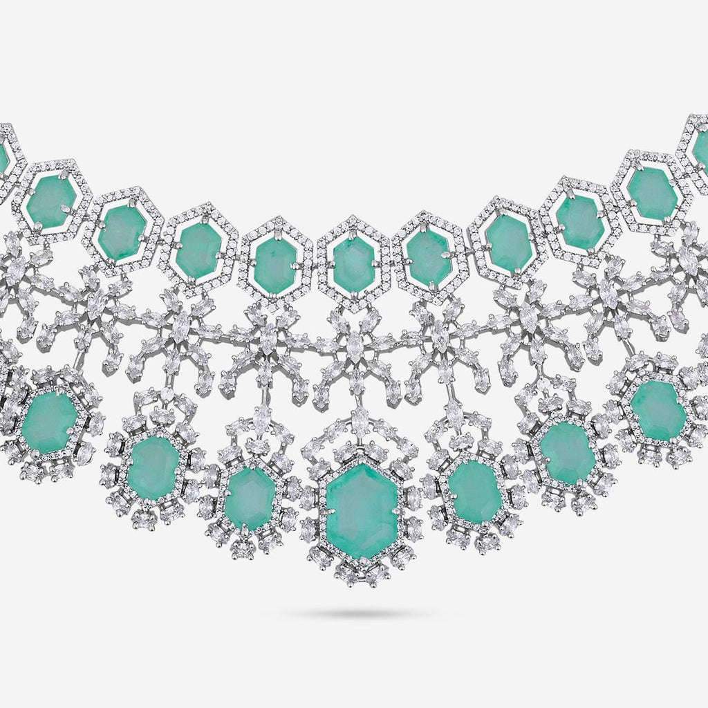 Zircon Necklace Zircon Necklace 184479