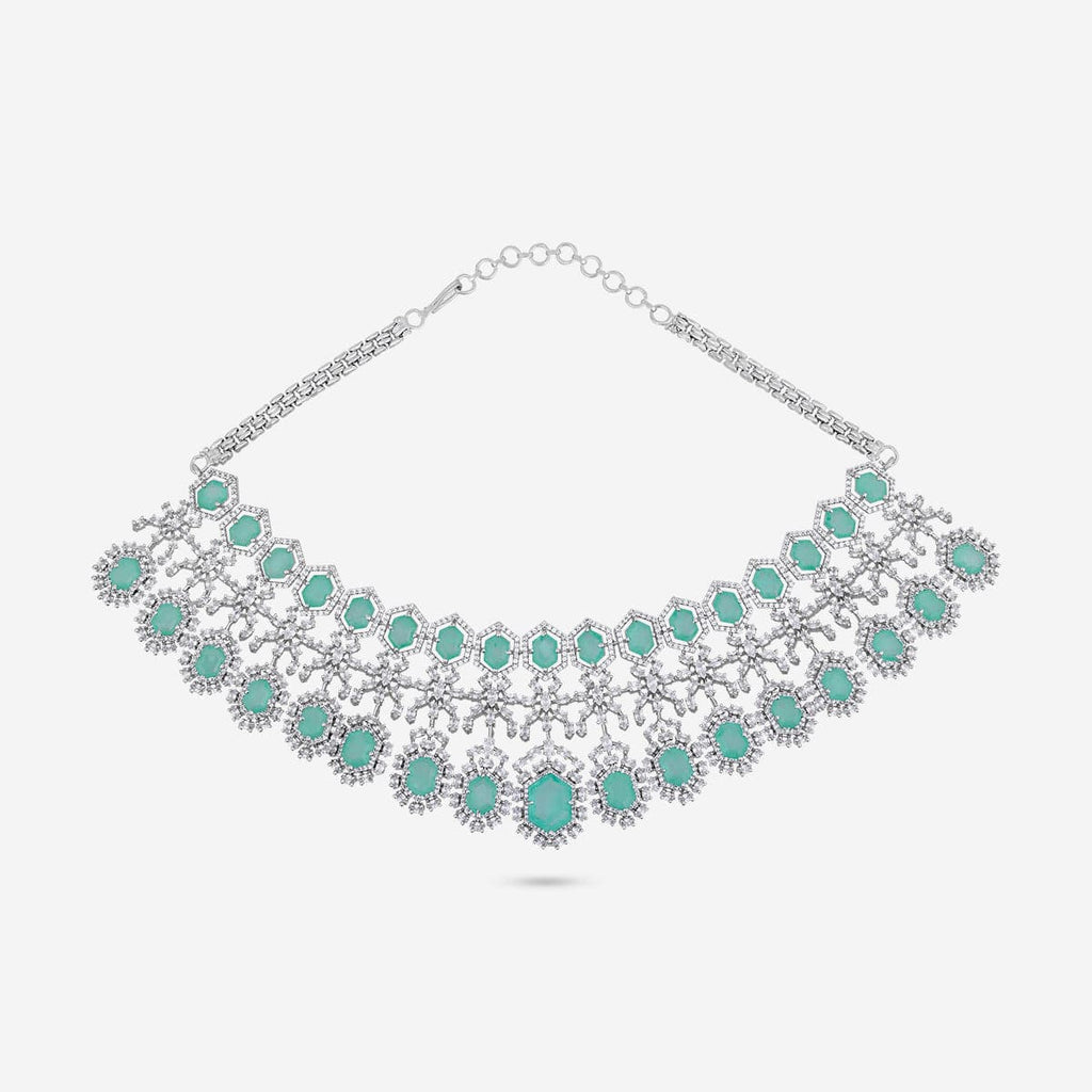 Zircon Necklace Zircon Necklace 184479