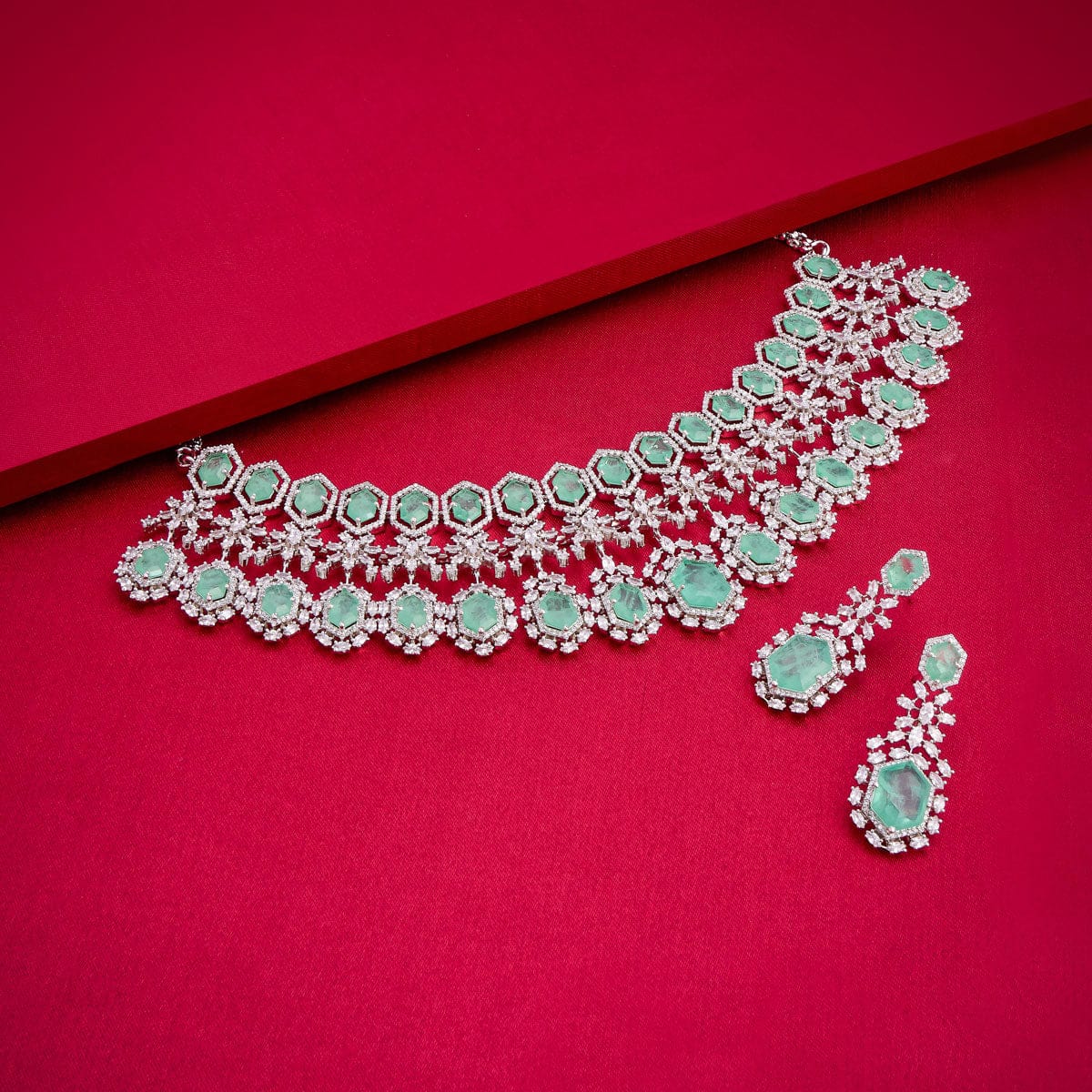 Zircon Necklace Zircon Necklace 184479