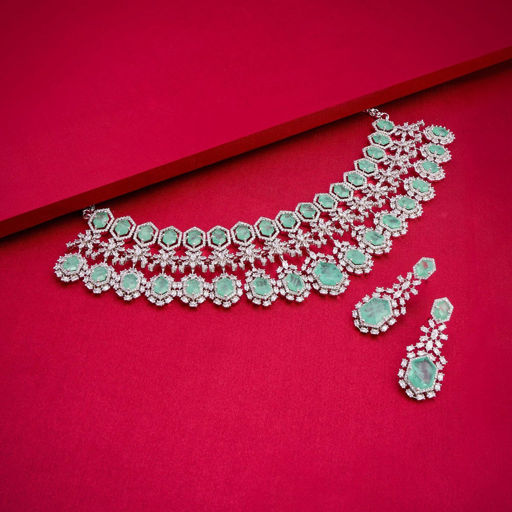 Zircon Necklace Zircon Necklace 184479