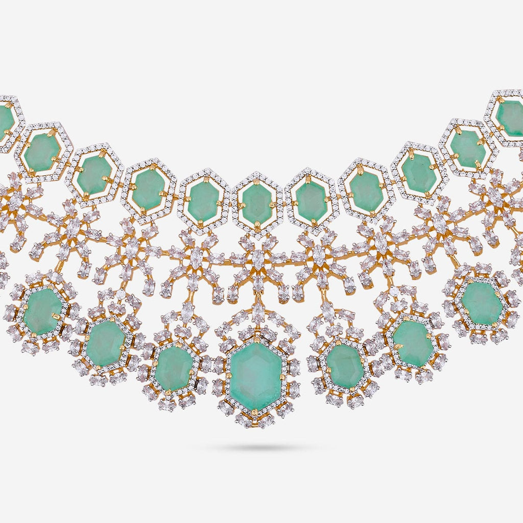 Zircon Necklace Zircon Necklace 184479