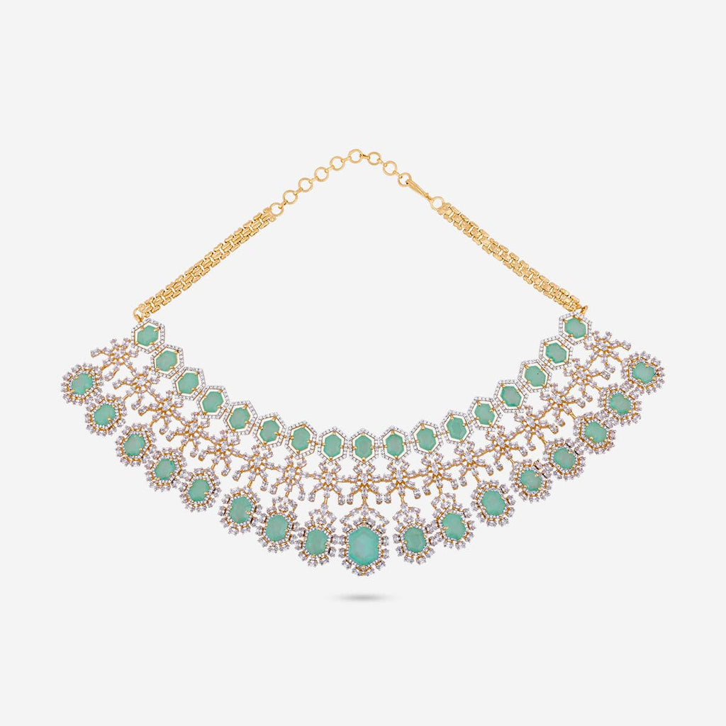 Zircon Necklace Zircon Necklace 184479