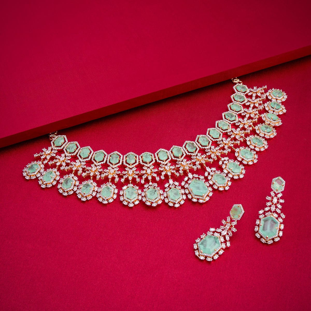 Zircon Necklace Zircon Necklace 184479