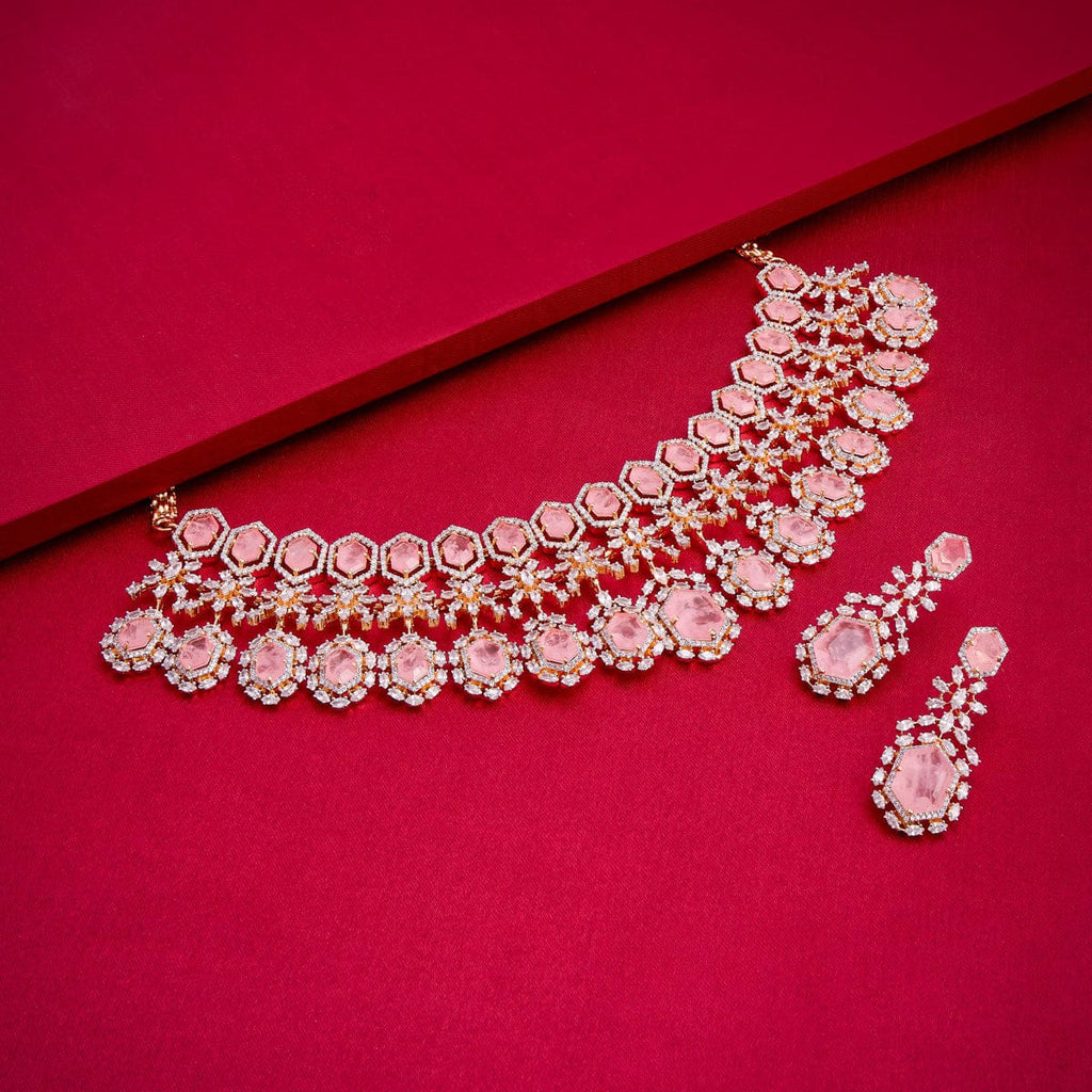 Zircon Necklace Zircon Necklace 184479