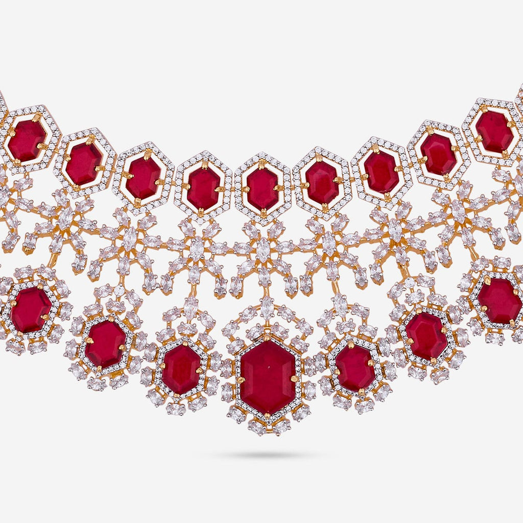 Zircon Necklace Zircon Necklace 184479