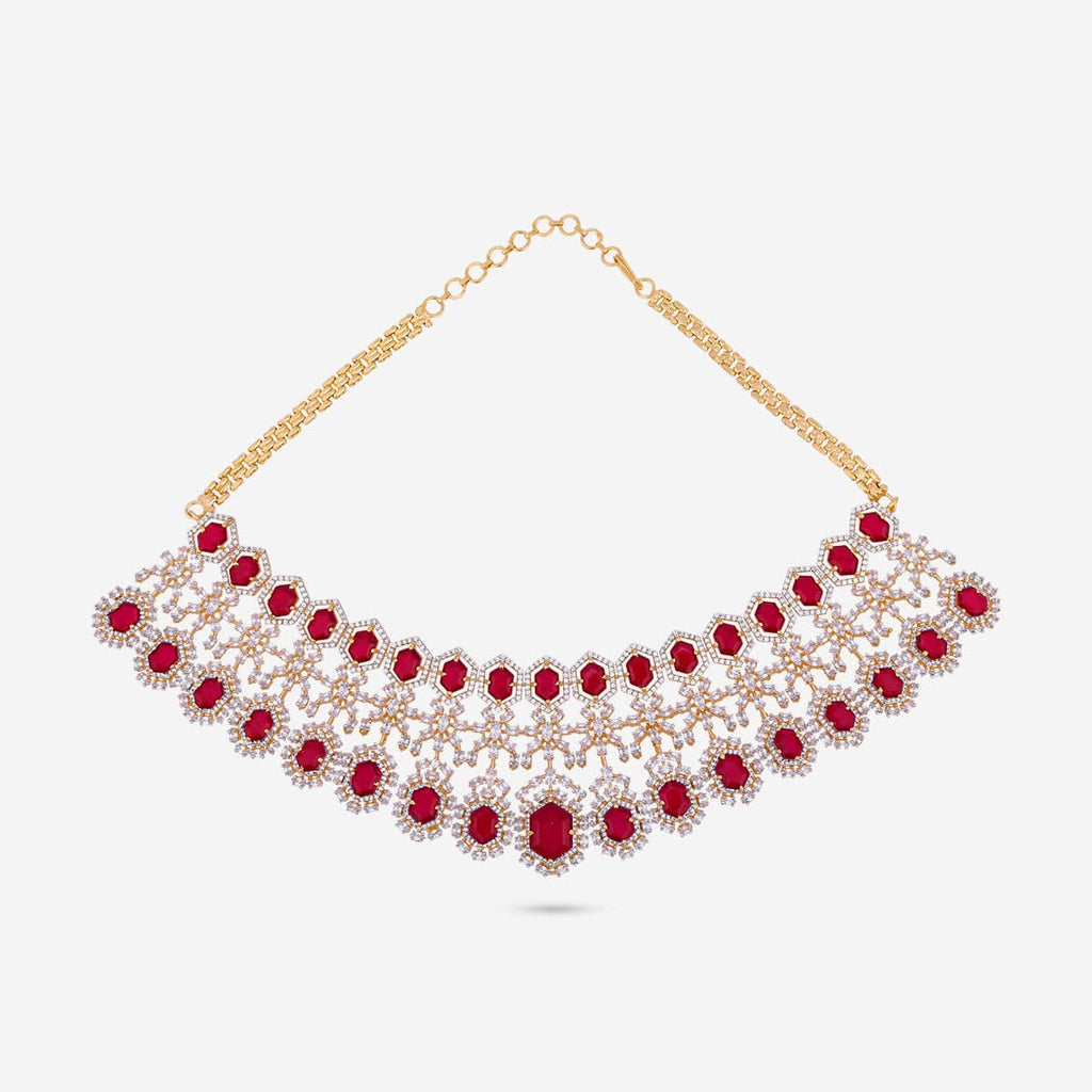 Zircon Necklace Zircon Necklace 184479