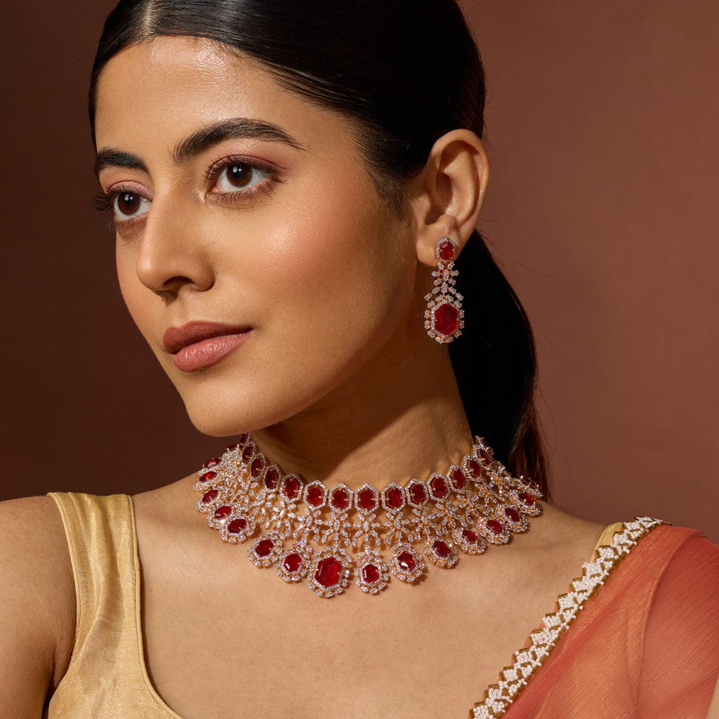 Zircon Necklace Zircon Necklace 184479