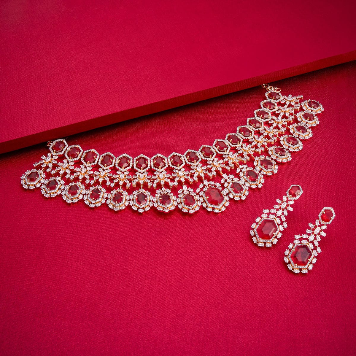 Zircon Necklace Zircon Necklace 184479