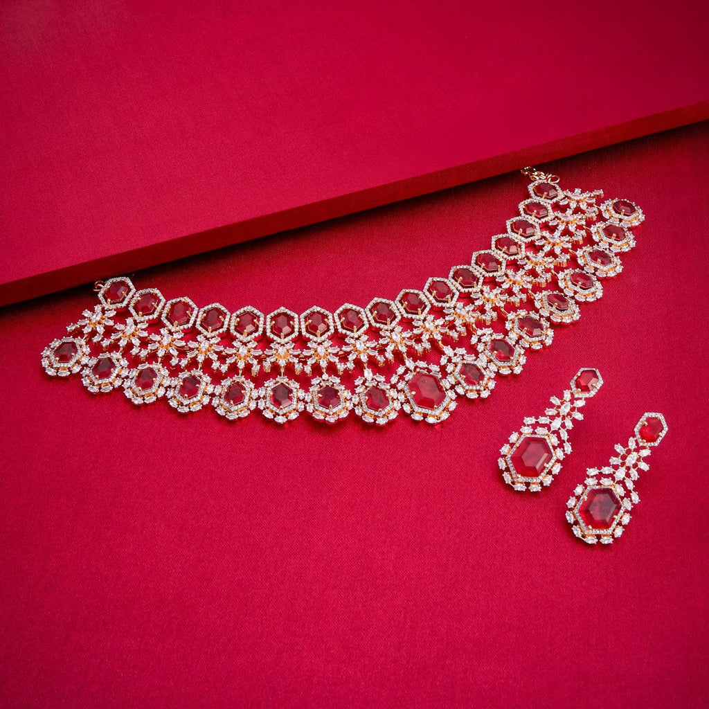 Zircon Necklace Zircon Necklace 184479