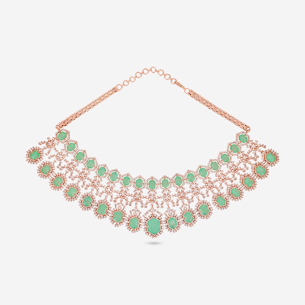 Zircon Necklace Zircon Necklace 184479