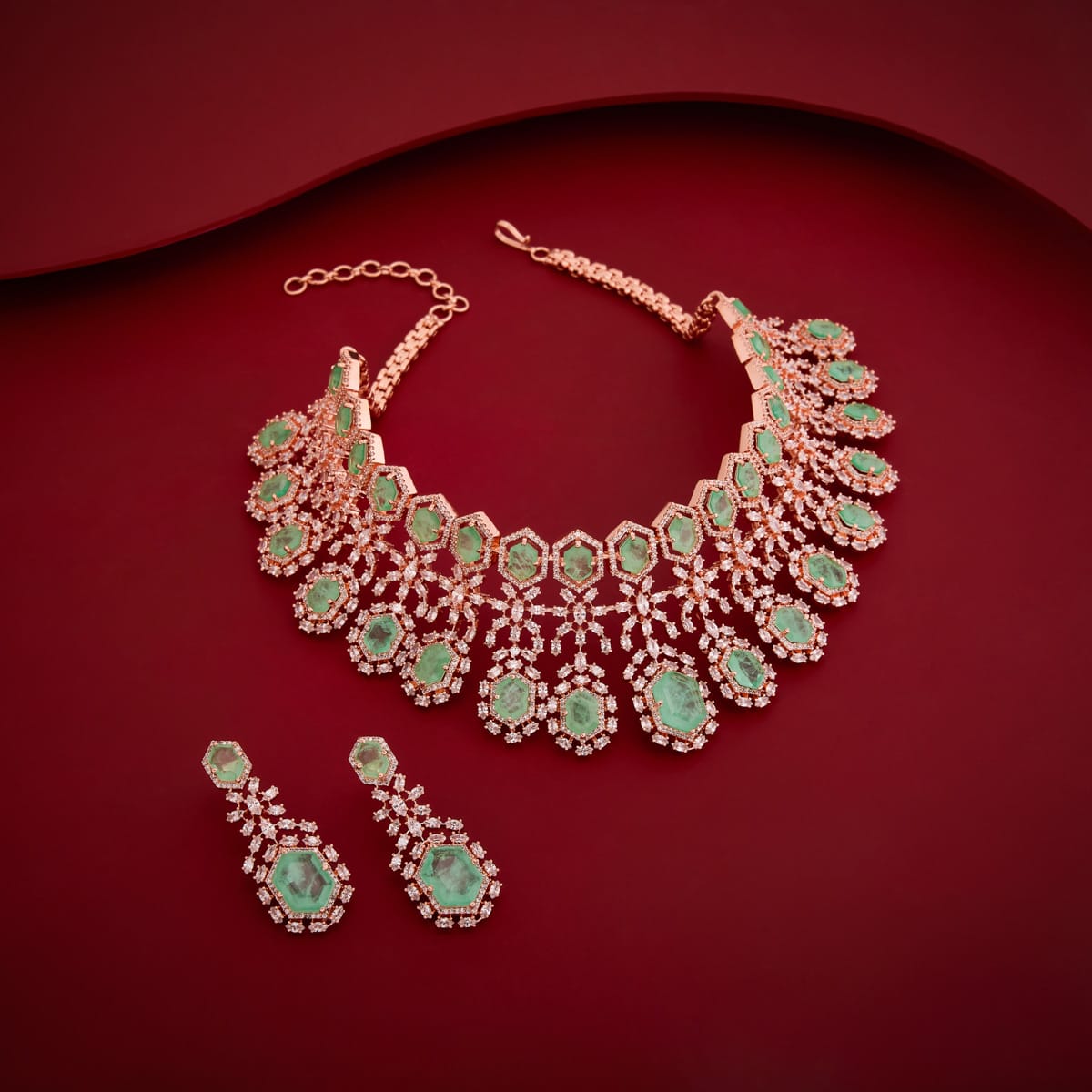 Zircon Necklace Zircon Necklace 184479