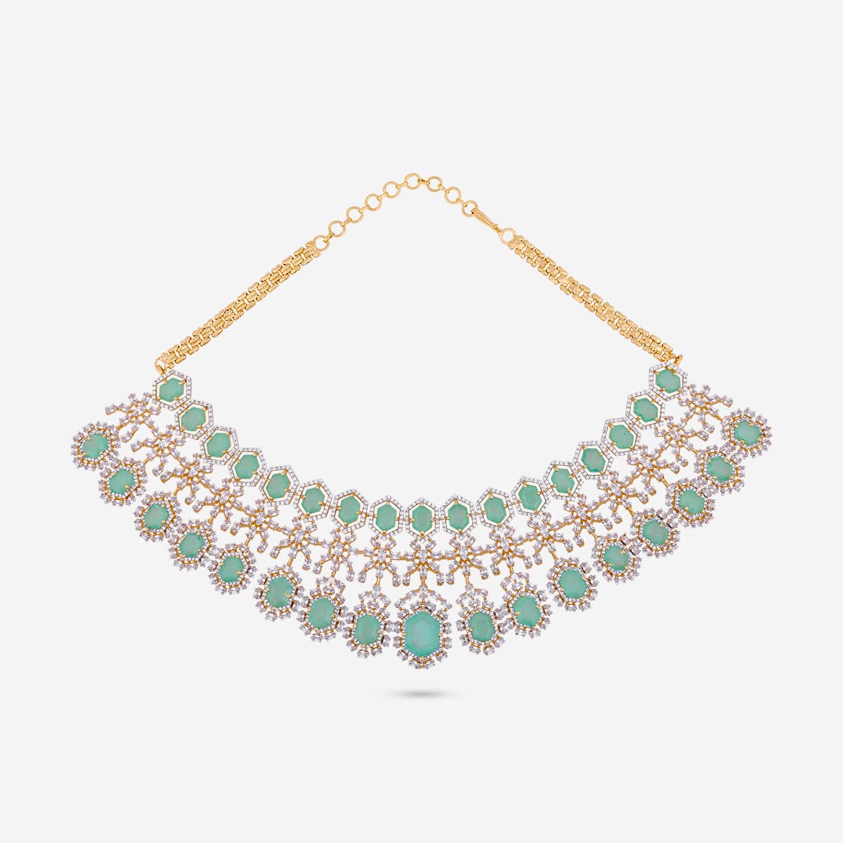 Zircon Necklace Zircon Necklace 184479