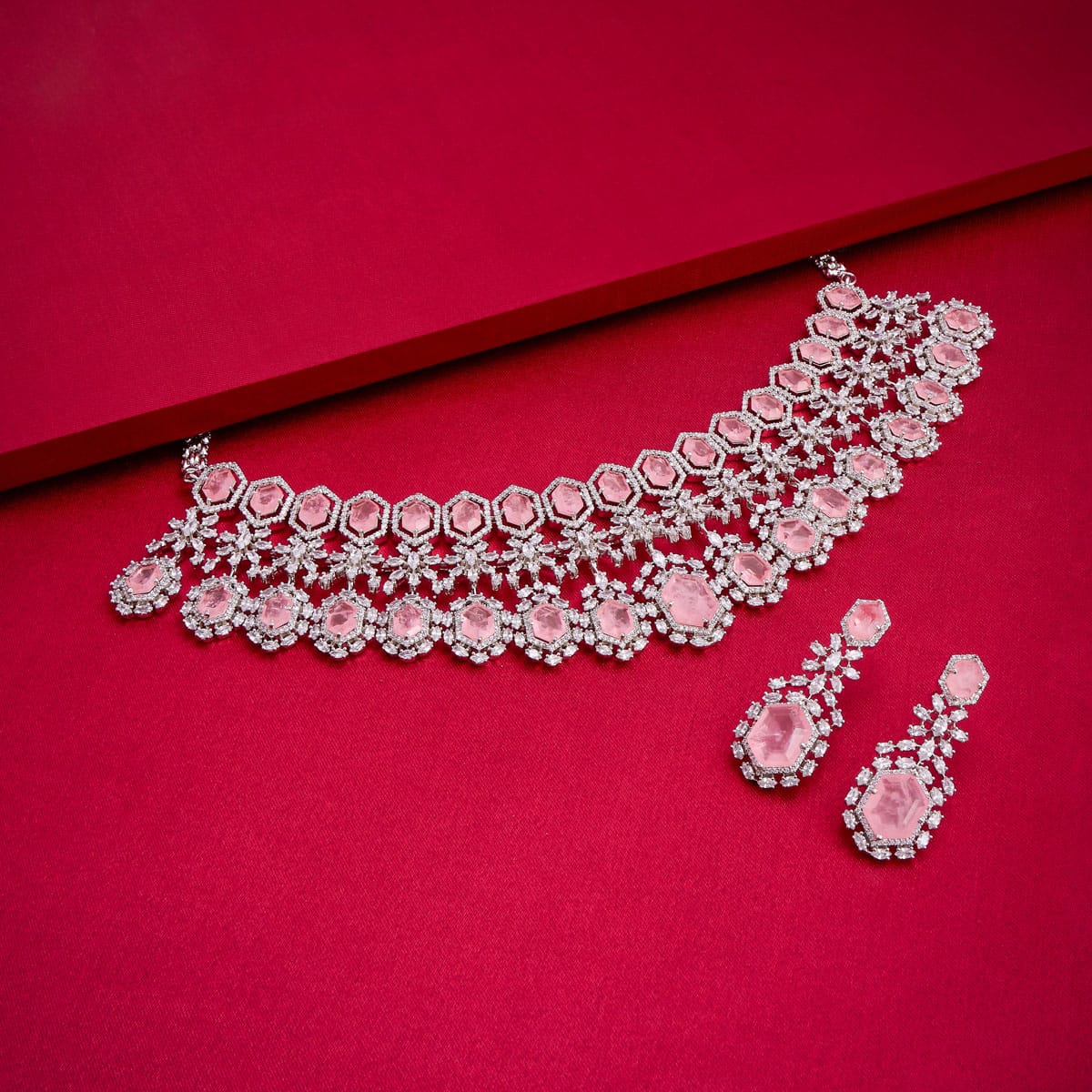 Zircon Necklace Zircon Necklace 184479