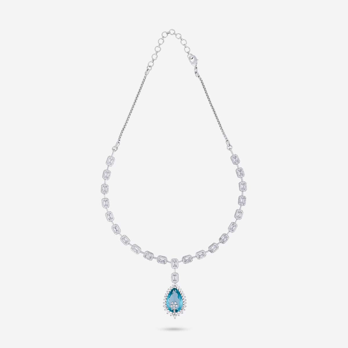 Zircon Necklace Zircon Necklace 184480