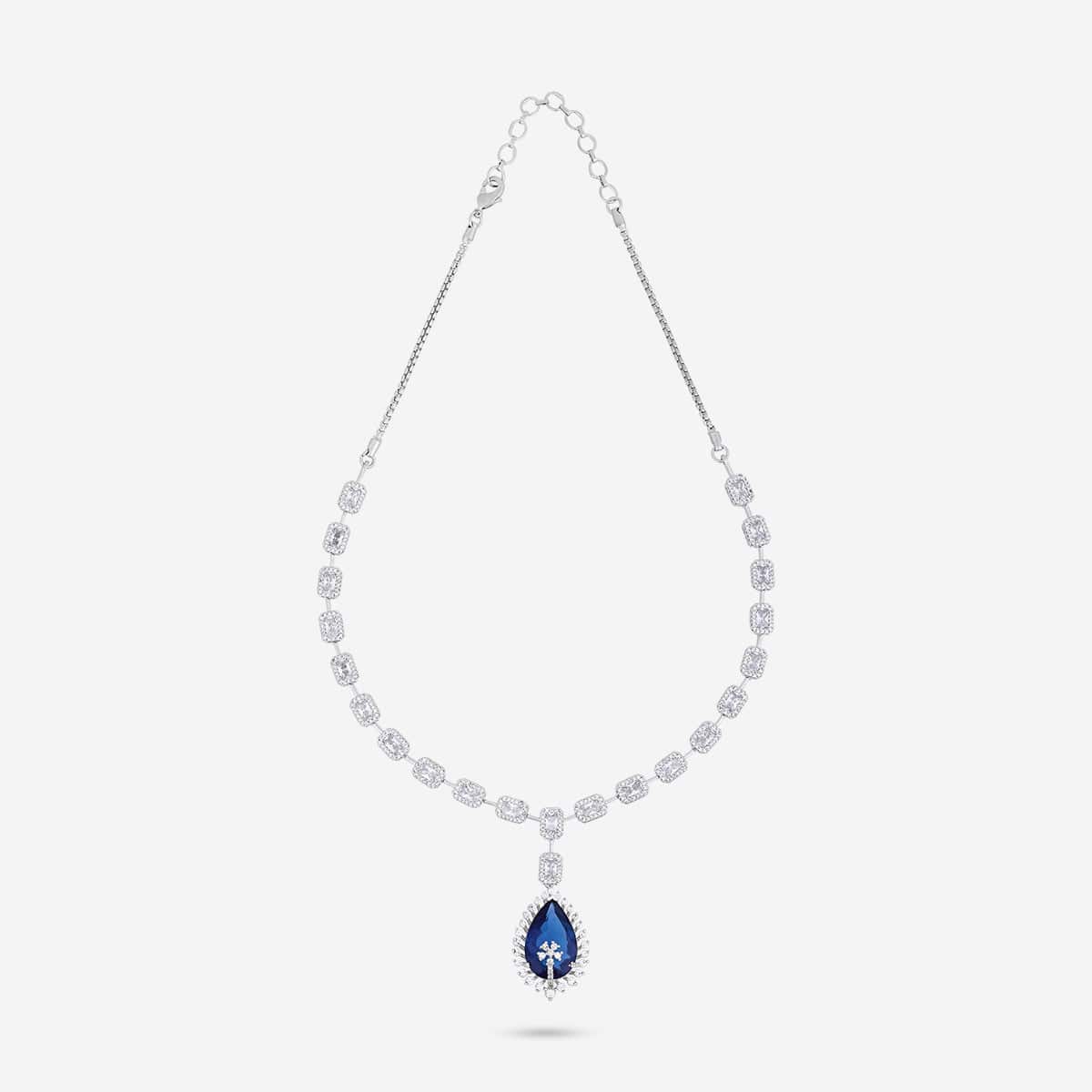 Zircon Necklace Zircon Necklace 184480