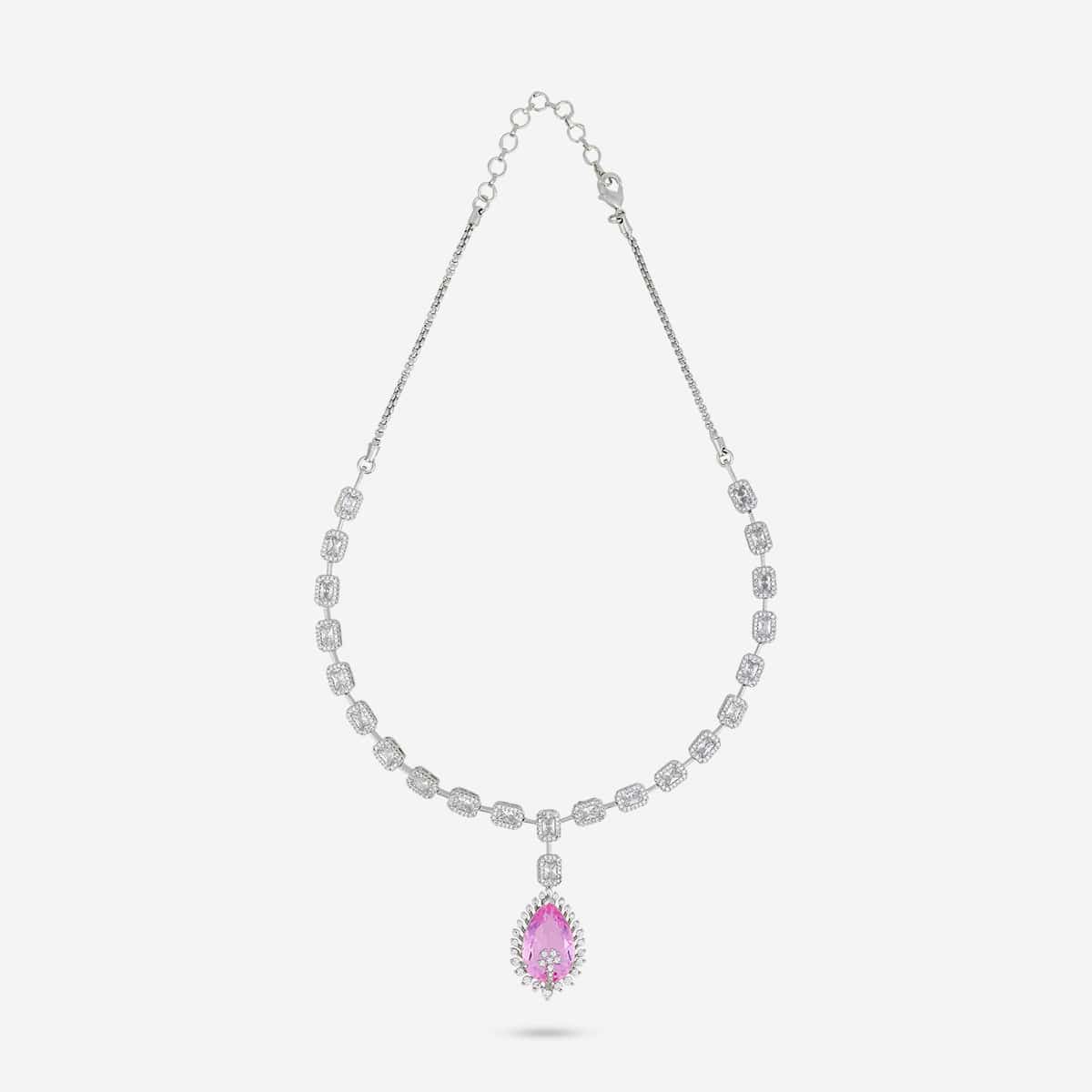 Zircon Necklace Zircon Necklace 184480