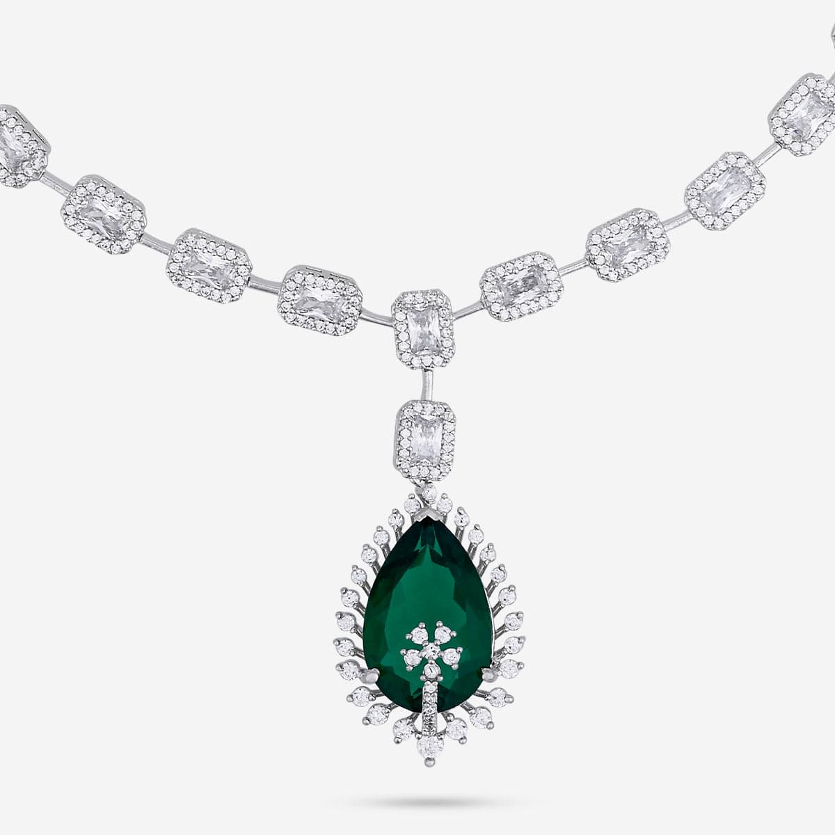Zircon Necklace Zircon Necklace 184480
