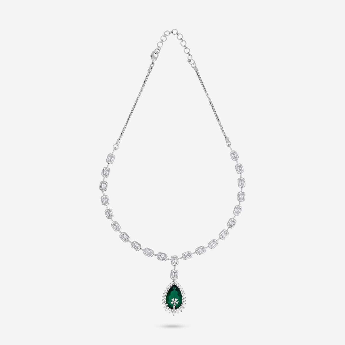 Zircon Necklace Zircon Necklace 184480