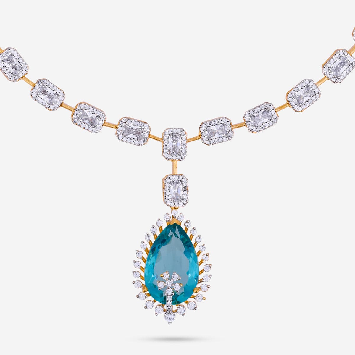 Zircon Necklace Zircon Necklace 184480