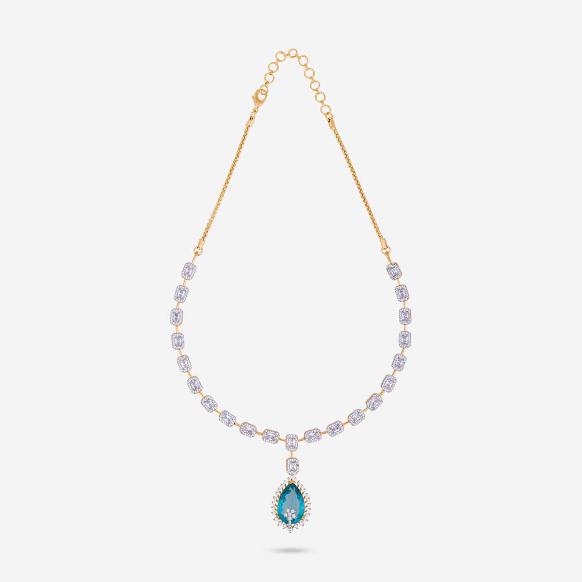 Zircon Necklace Zircon Necklace 184480