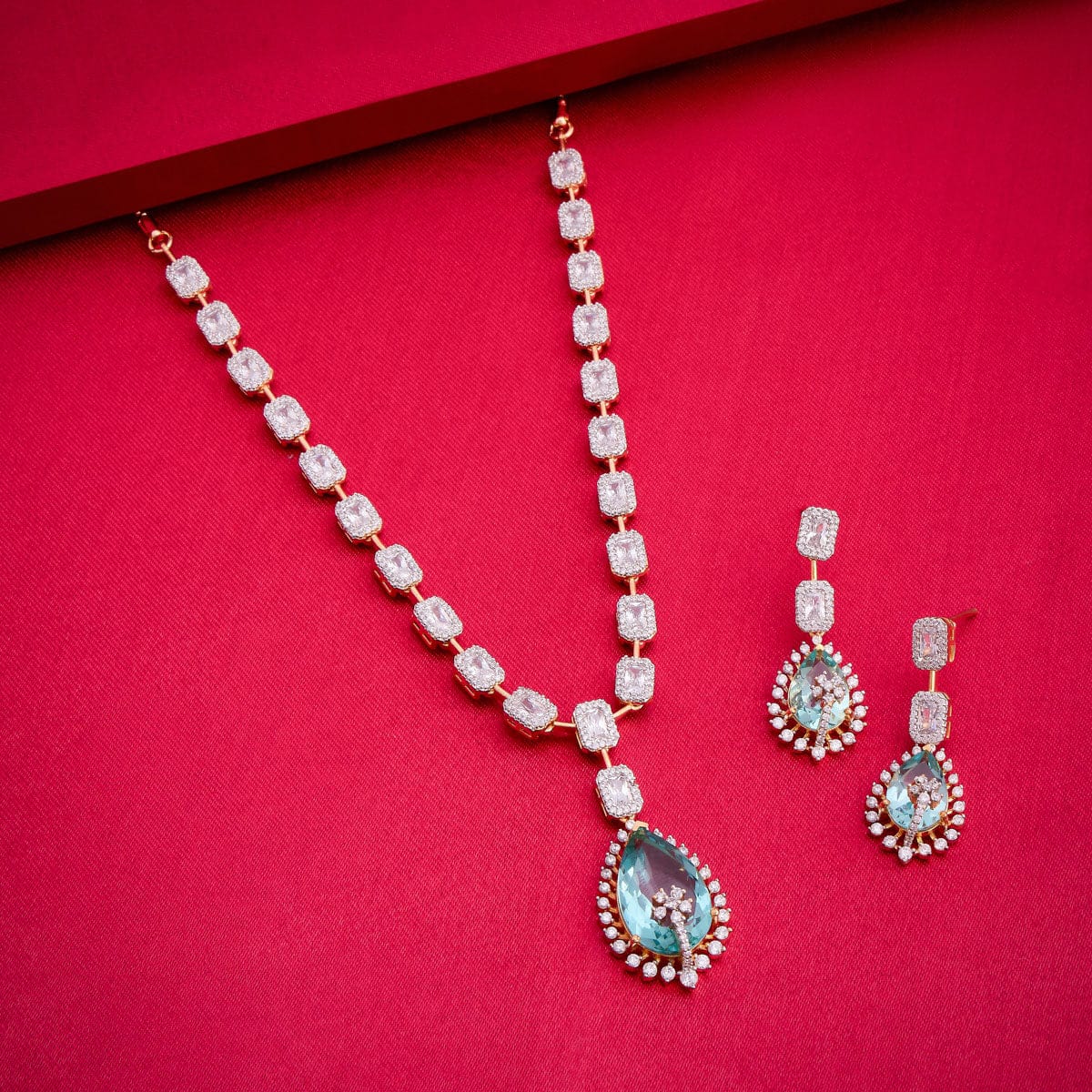 Zircon Necklace Zircon Necklace 184480