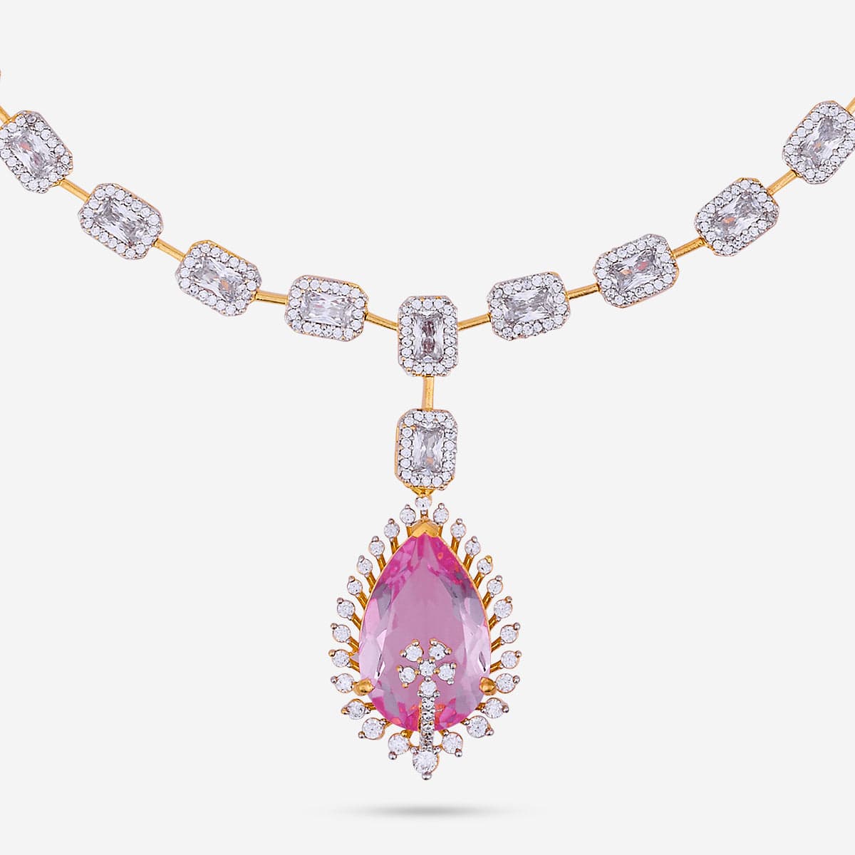 Zircon Necklace Zircon Necklace 184480
