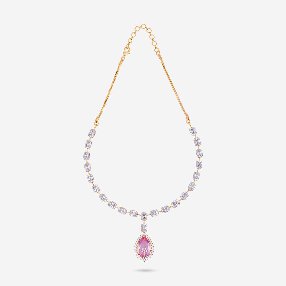 Zircon Necklace Zircon Necklace 184480