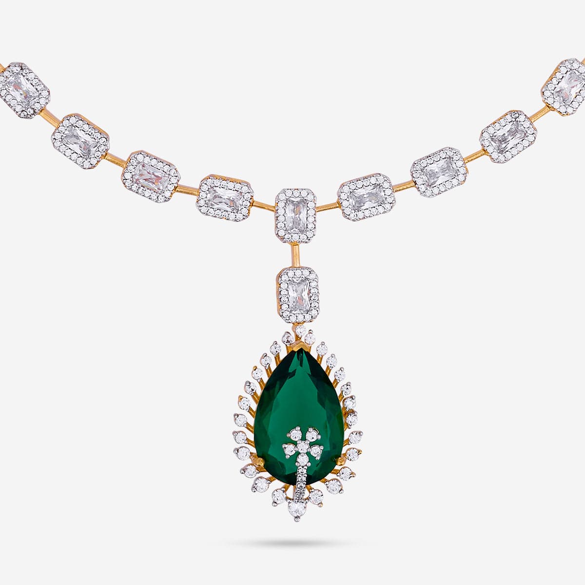 Zircon Necklace Zircon Necklace 184480
