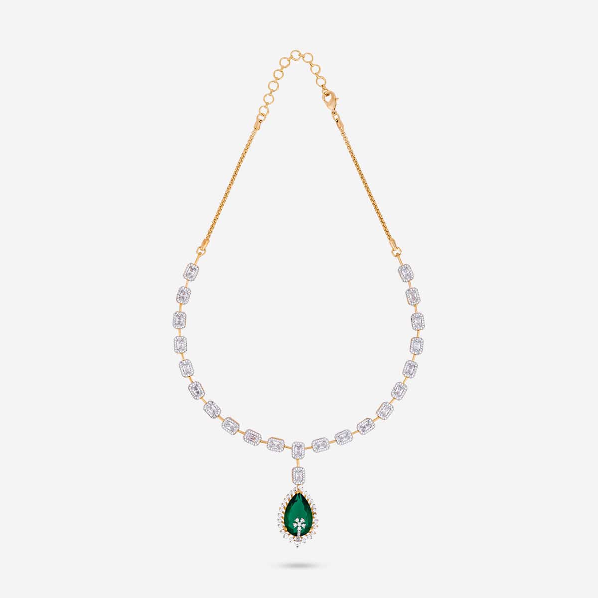 Zircon Necklace Zircon Necklace 184480