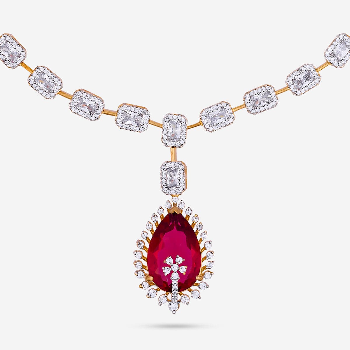 Zircon Necklace Zircon Necklace 184480