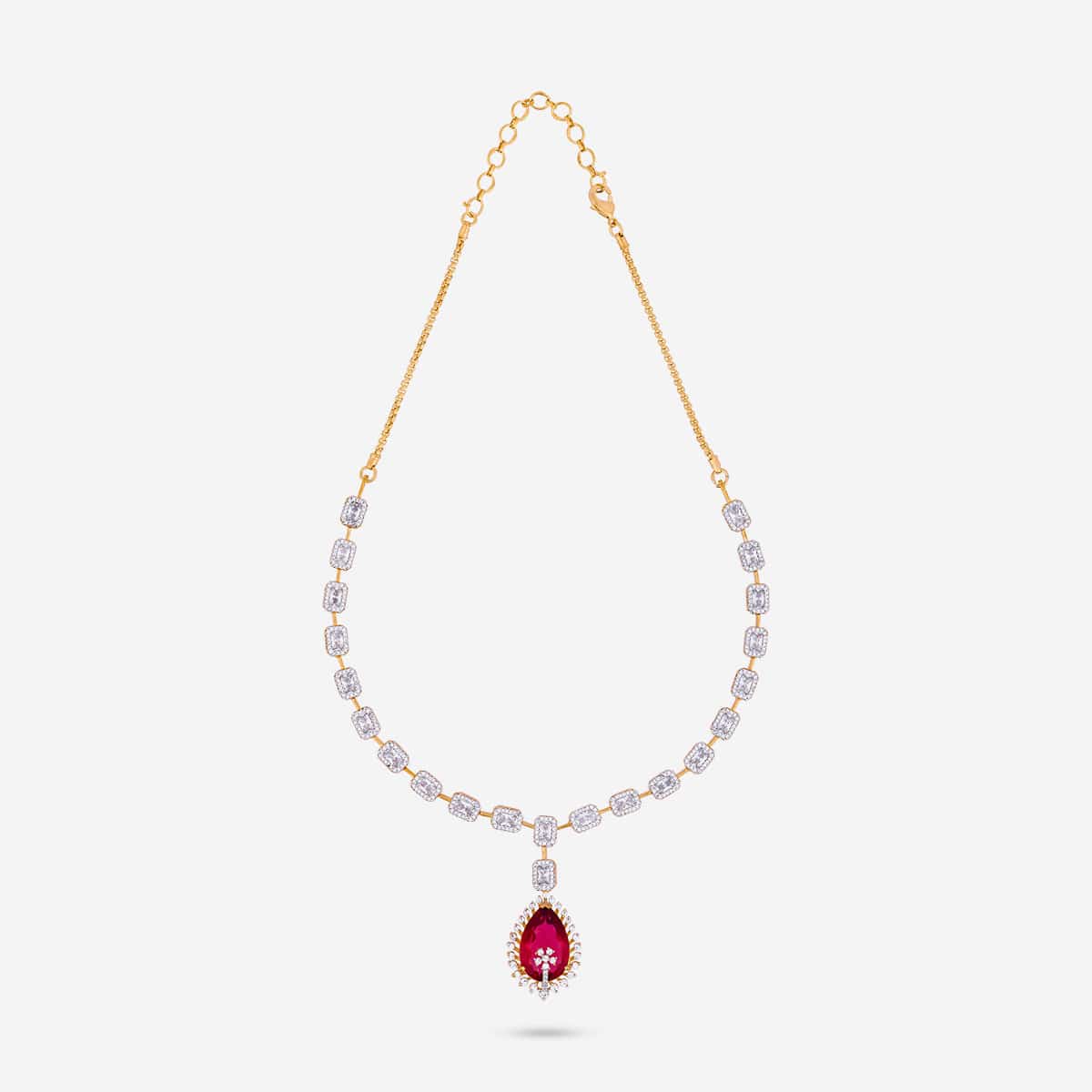 Zircon Necklace Zircon Necklace 184480