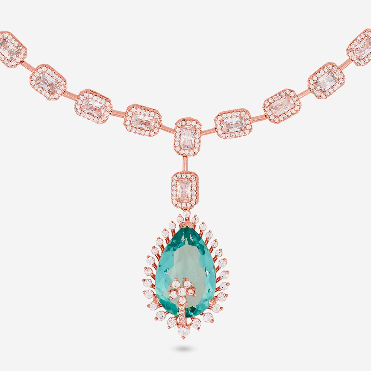 Zircon Necklace Zircon Necklace 184480