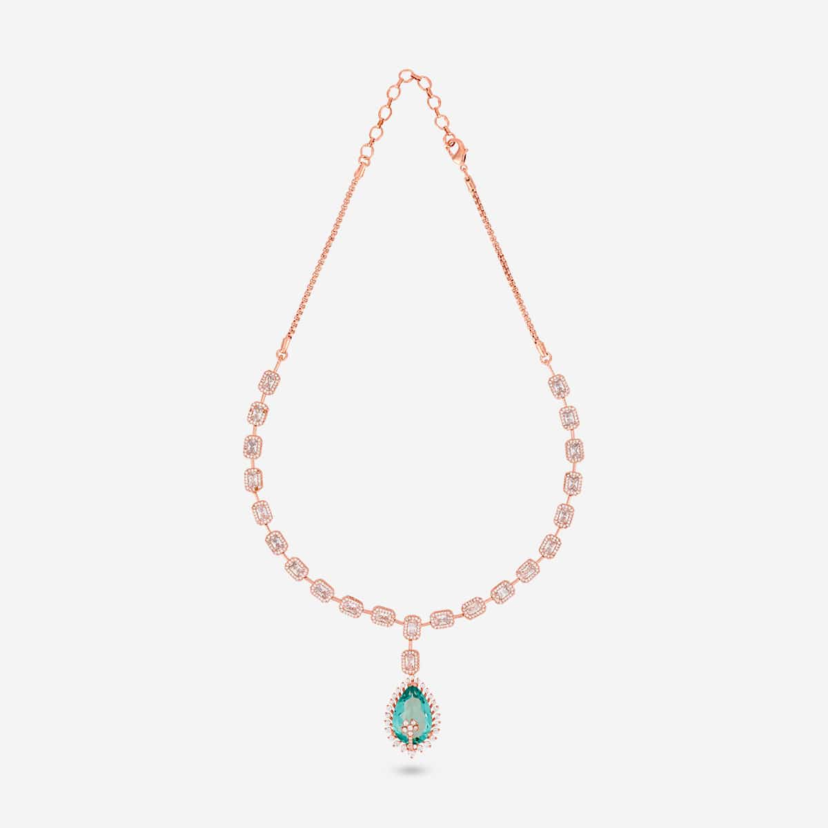 Zircon Necklace Zircon Necklace 184480